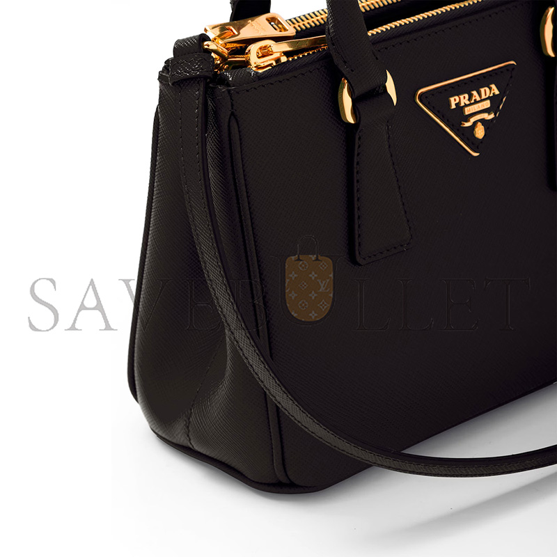 PRADA GALLERIA SAFFIANO LEATHER MINI-BAG 1BA906 (20*15*9.5cm)